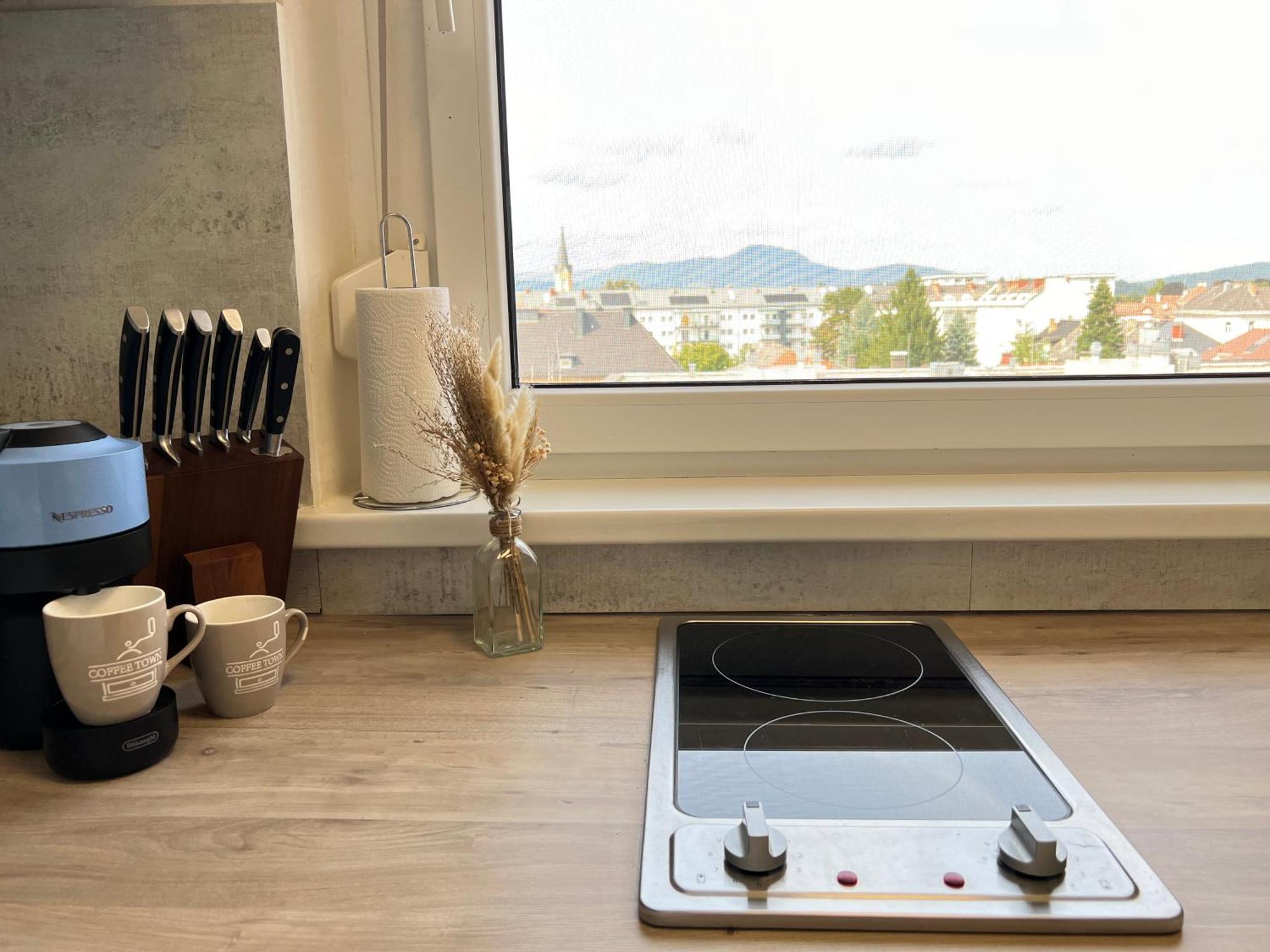 Bamo Studio - City Living Skyline Klagenfurt am Woerthersee Exterior photo